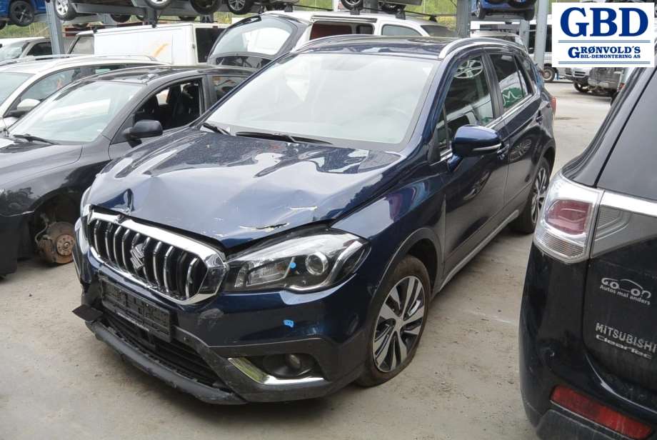 Suzuki SX4 S-CROSS, 2013- (Type II) (17G6A30863|TF71SC)