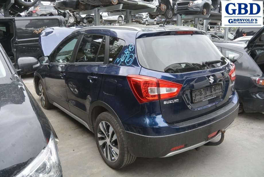 Suzuki SX4 S-CROSS, 2013- (Type II) (17G6A30863|TF71SC)