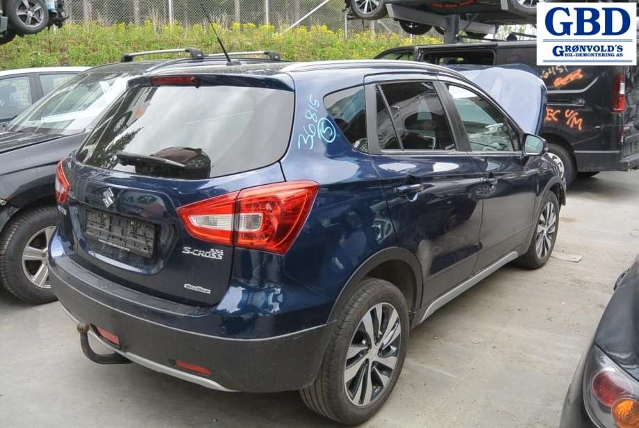 Suzuki SX4 S-CROSS, 2013- (Type II) (17G6A30863|TF71SC)