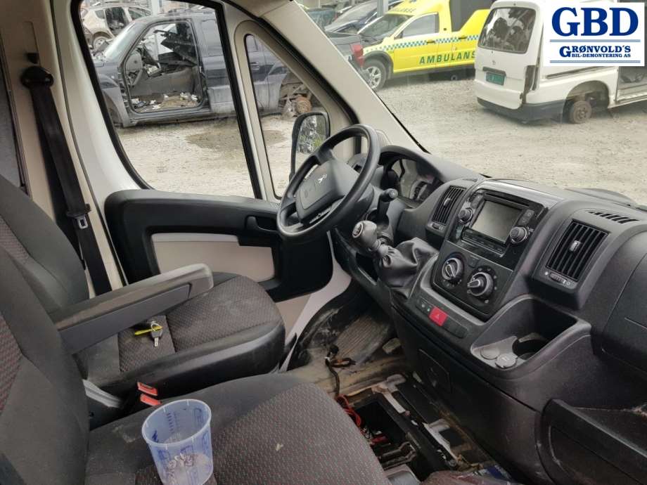 Peugeot Boxer, 2014- (Type III, Fase 2) (SANDEN|96 765 526 80|00206705561)