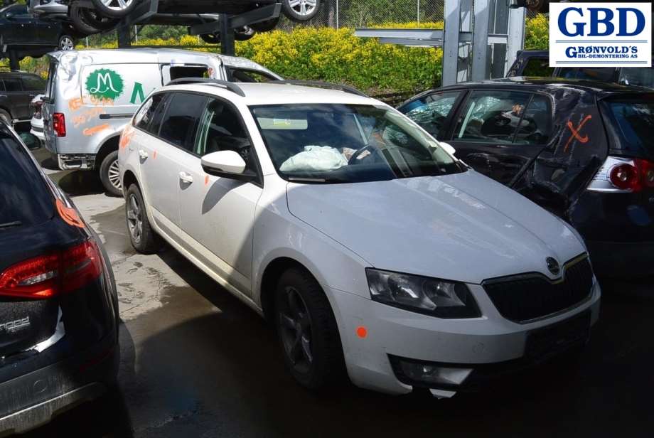 Škoda Octavia, 2013-2016 (Type III, Fase 1) (5E9 945 111|5E9 945 095)