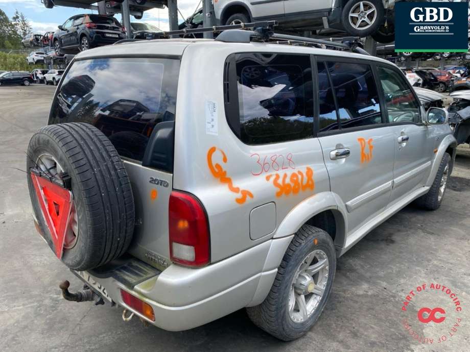 Suzuki Grand Vitara, XL-7 2001-2007 , Motorkode: RHW, Girkassekode: 2470054J00