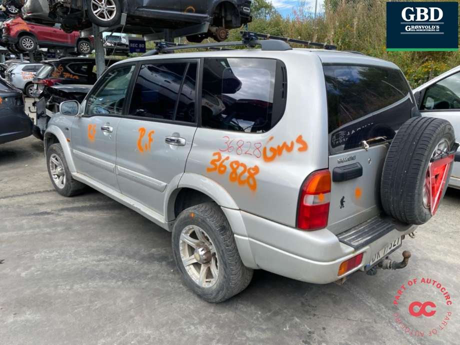 Suzuki Grand Vitara, XL-7 2001-2007 , Motorkode: RHW, Girkassekode: 2470054J00