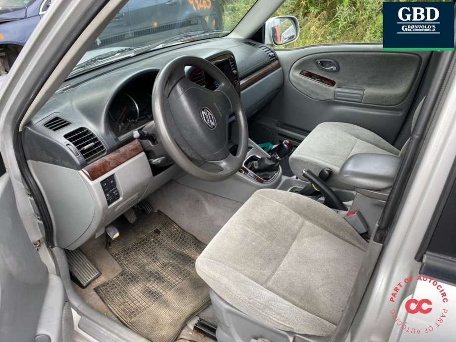 Suzuki Grand Vitara, XL-7 2001-2007 , Motorkode: RHW, Girkassekode: 2470054J00