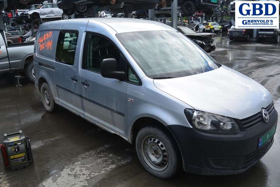 VW Caddy, 2010-2015 (Type III, Fase 2) (2K5 941 006 A|95U110-H)