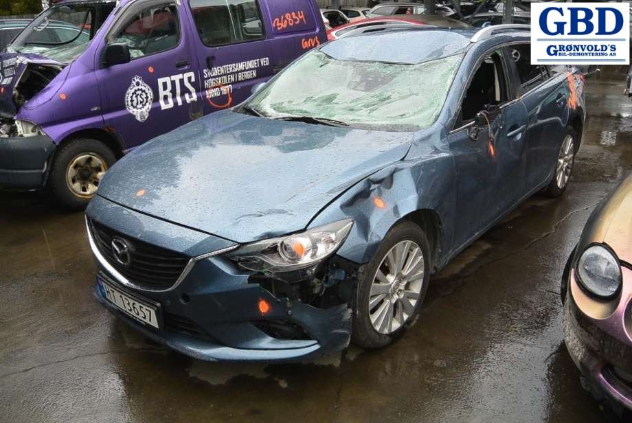 Mazda 6, 2013-2015 (Type III, Fase 1) (GHT6-61-450 |GHT6|HKFA 1110)