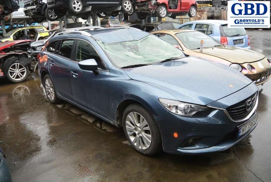 Mazda 6, 2013-2015 (Type III, Fase 1) (GHT6-61-450 |GHT6|HKFA 1110)