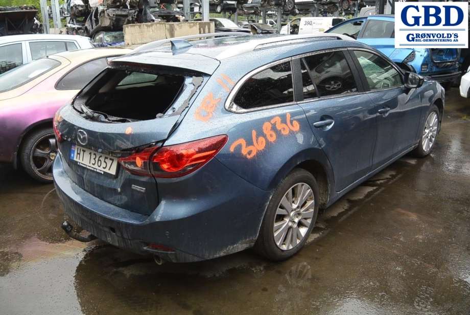 Mazda 6, 2013-2015 (Type III, Fase 1) (GHT6-61-450 |GHT6|HKFA 1110)