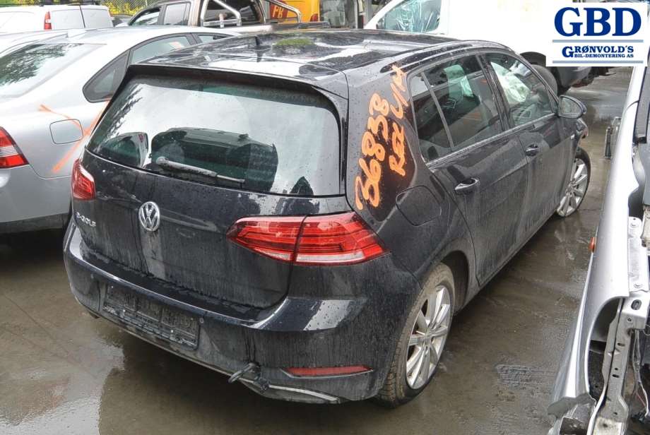 VW e-Golf, 2017-2020 (Fase 2)