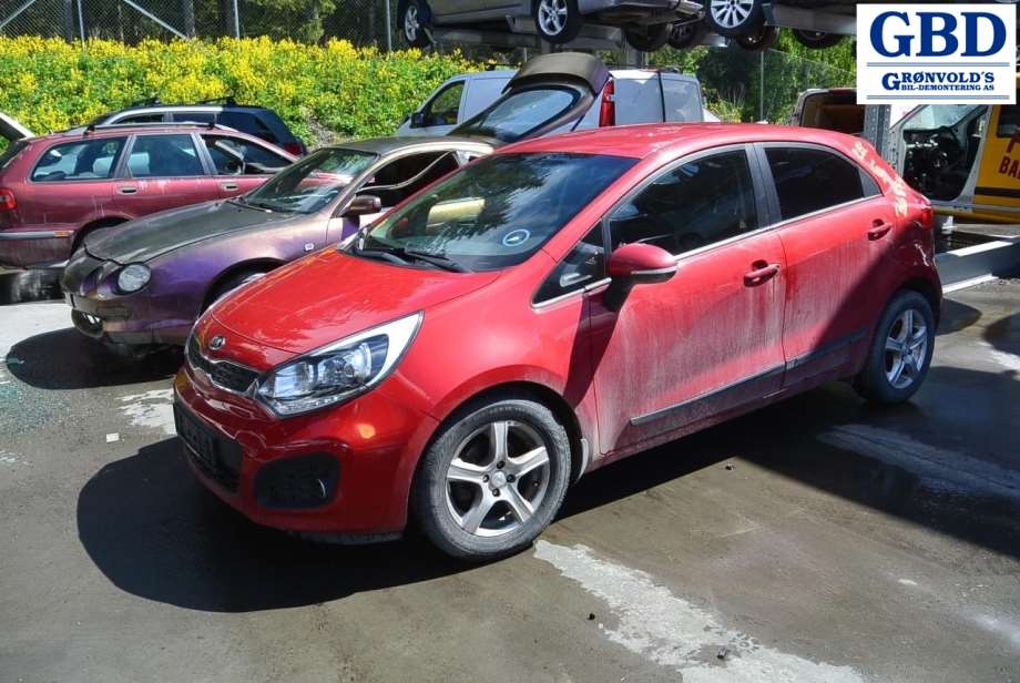 Kia Rio, 2011-2017 (Type III)