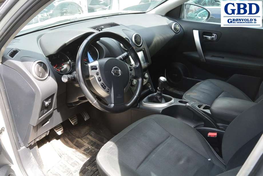 Nissan Qashqai, 2010-2014 (Type I, Fase 2) (BOSCH|28710JD000|0 390 201 820)