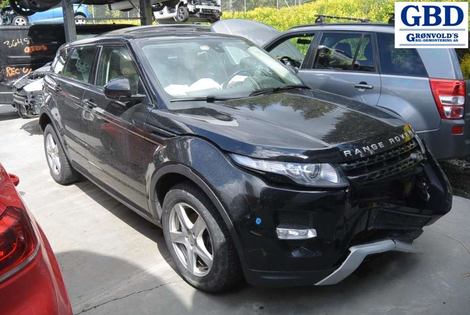 Land Rover Range Rover, Evoque, 2011-2019 (Type I) (LR024435 |LR070934 |BJ3218K001AD)