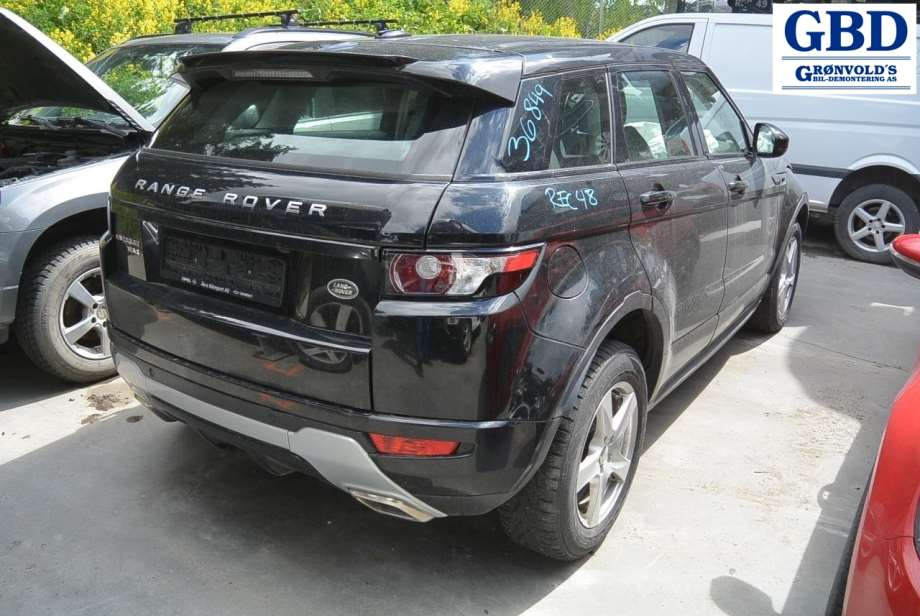 Land Rover Range Rover, Evoque, 2011-2019 (Type I) (LR024435 |LR070934 |BJ3218K001AD)