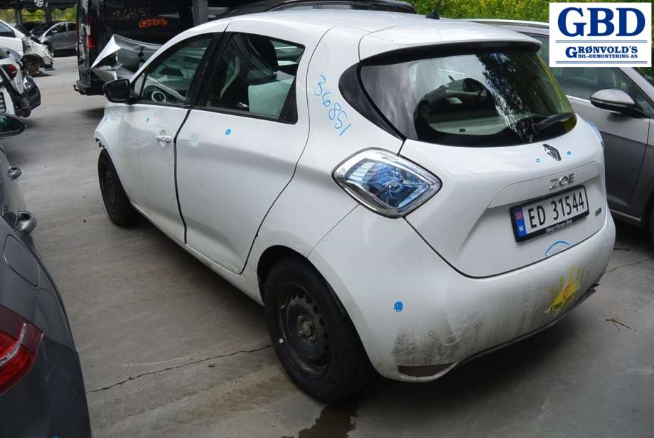 Renault Zoe, 2013-2019 (Fase 1) (271430038R|EH974004|LF644001G71S2E)