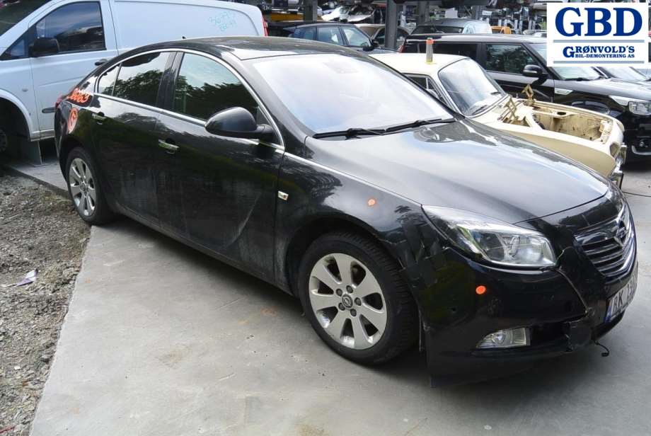 Opel Insignia A, 2009-2014 (Fase 1) (13321209|13338889)