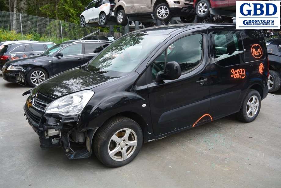 Citroën Berlingo, 2008-2015 (Type II, Fase 1) (3273 AE)