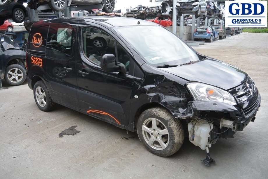 Citroën Berlingo, 2008-2015 (Type II, Fase 1) (3273 AE)