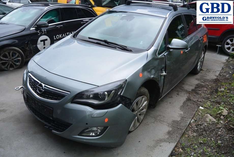 Opel Astra J, 2010-2015 (13314053)