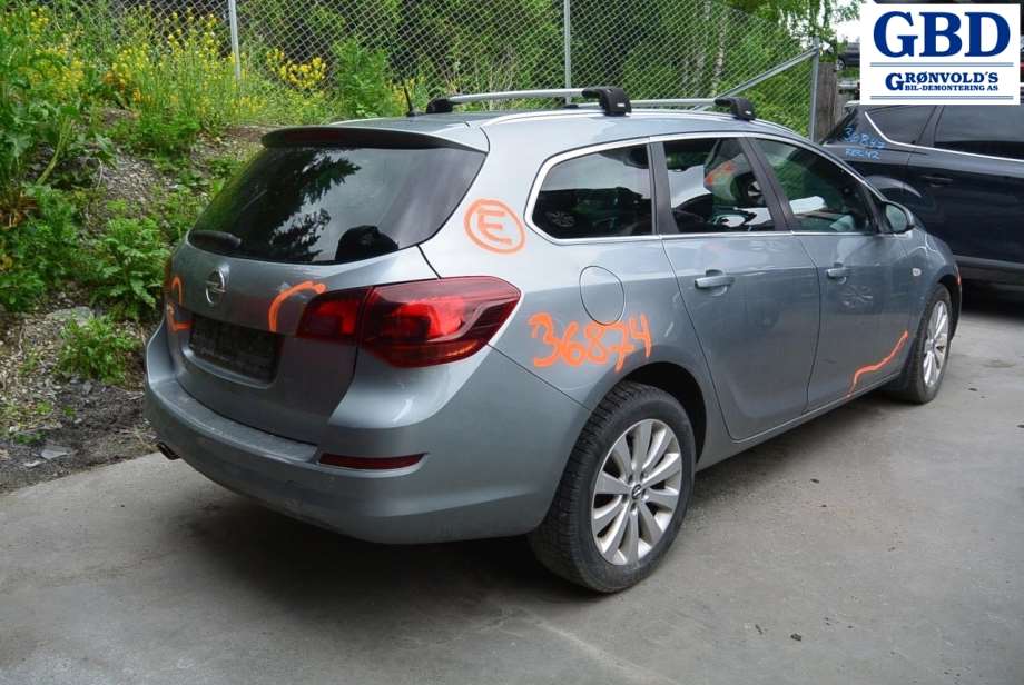 Opel Astra J, 2010-2015 (DELPHI|13267646)