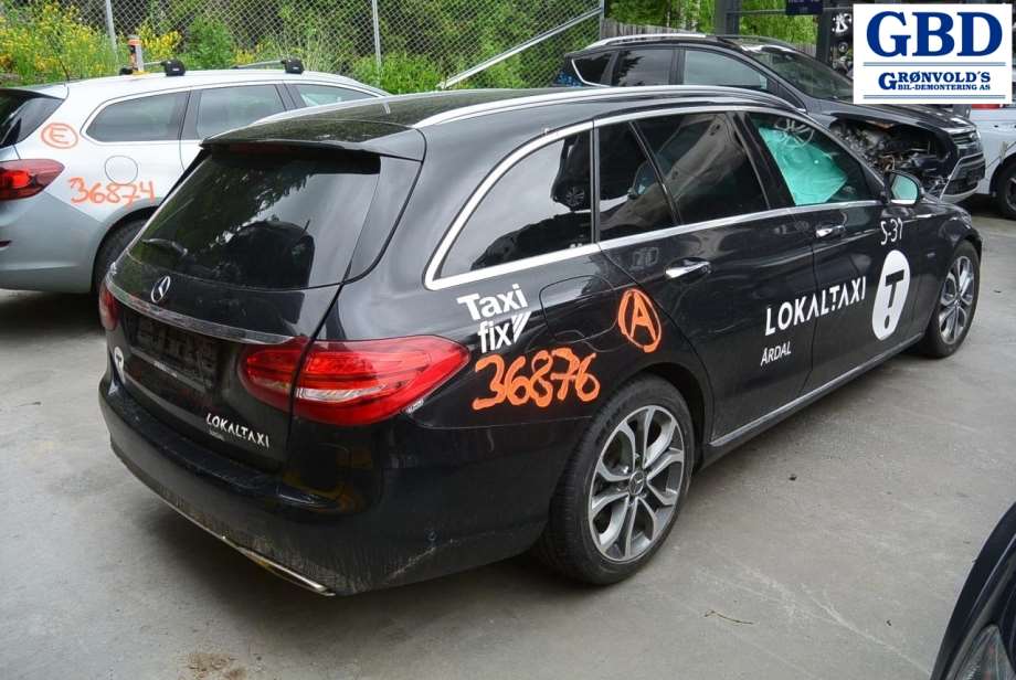 Mercedes C-Klasse, 2014-2018 (W205, Fase 1)