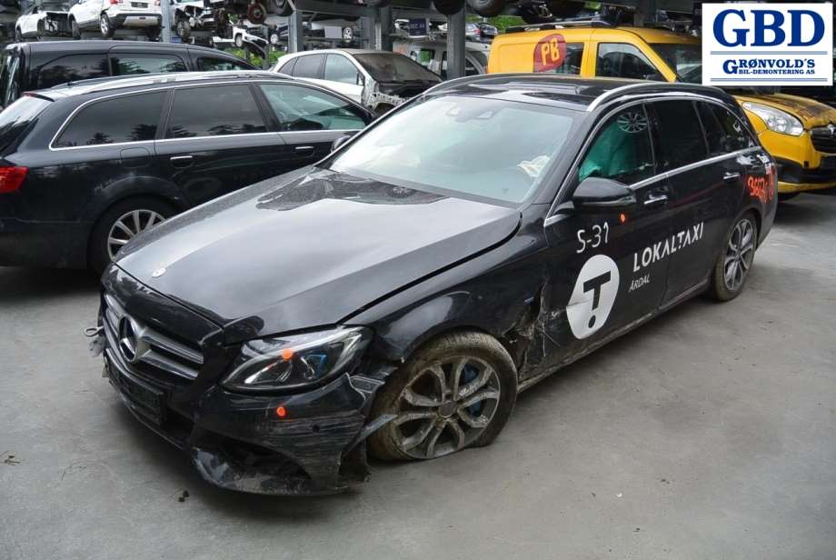 Mercedes C-Klasse, 2014-2018 (W205, Fase 1) (A 205 906 34 00)