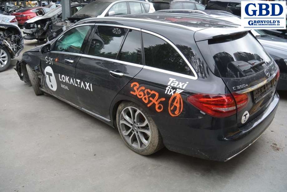 Mercedes C-Klasse, 2014-2018 (W205, Fase 1) (A 205 906 34 00)