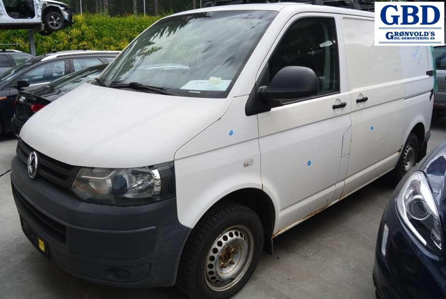 VW Transporter / Caravelle, 2009-2015 (T5, Fase 2) (7E0 614 517 H)