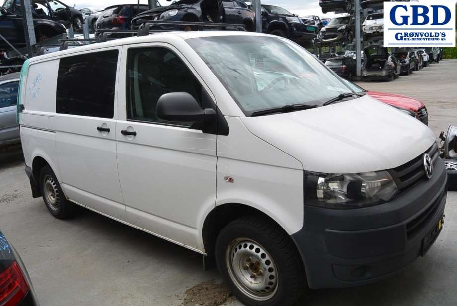 VW Transporter / Caravelle, 2009-2015 (T5, Fase 2) (7E0 614 517 H)