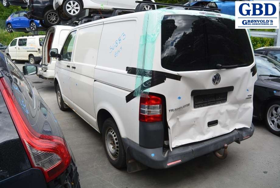 VW Transporter / Caravelle, 2009-2015 (T5, Fase 2) (7E0 614 517 H)