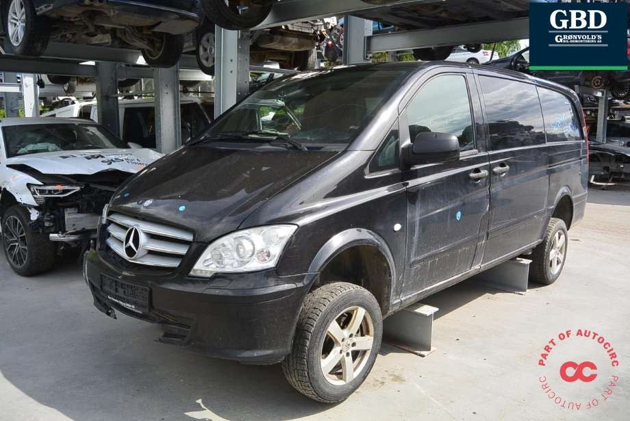 Mercedes Vito/Viano 2010-2014 (Fase 2) (W639) (W639), Motorkode: OM651.940, Girkassekode: A 906 270 36 00
