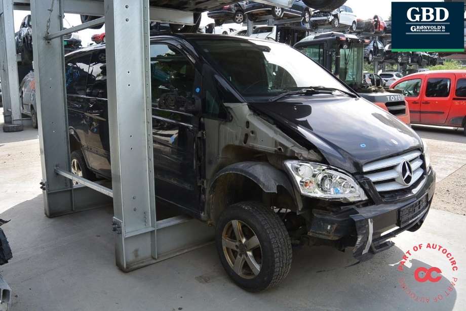Mercedes Vito/Viano 2010-2014 (Fase 2) (W639) (W639), Motorkode: OM651.940, Girkassekode: A 906 270 36 00
