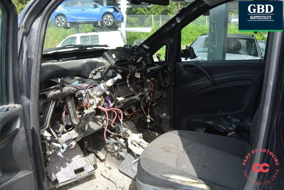 Mercedes Vito/Viano 2010-2014 (Fase 2) (W639) (W639), Motorkode: OM651.940, Girkassekode: A 906 270 36 00