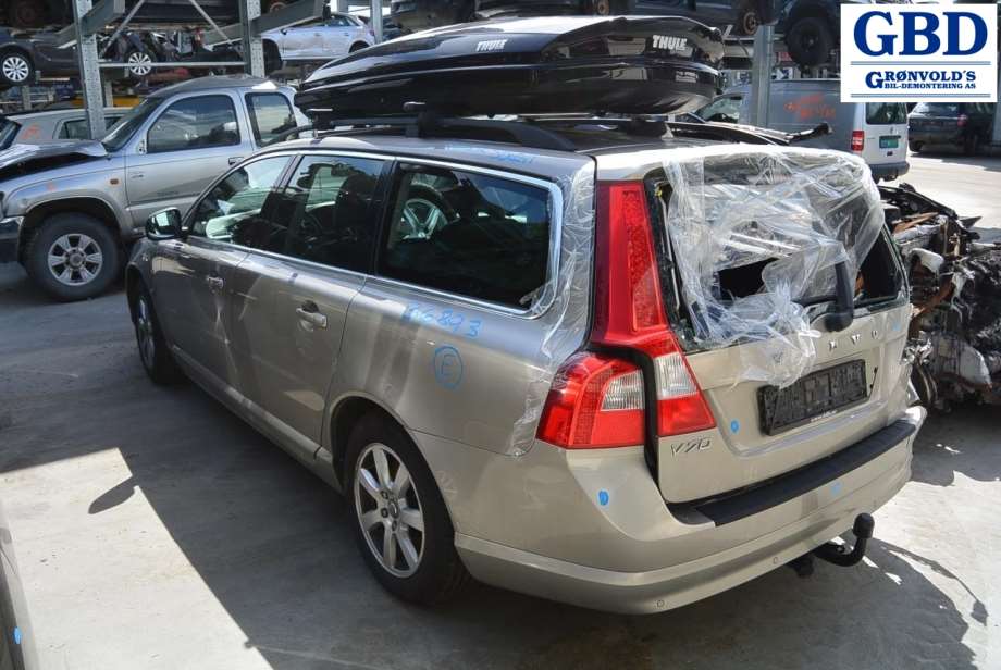 Volvo V70, 2007-2013 (Type III, Fase 1)