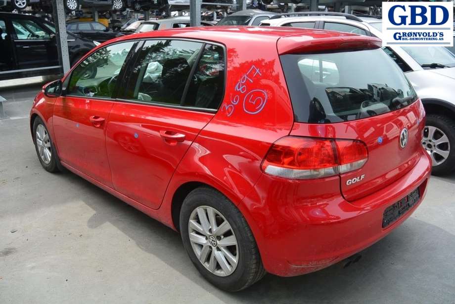 VW Golf VI, 2008-2012 (5K6 955 711 B|5K6 955 711 A)