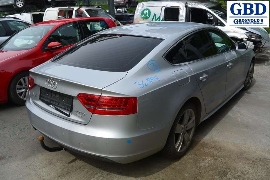 Audi A5, 2007-2016 (Type I) (8T0 945 096 D)