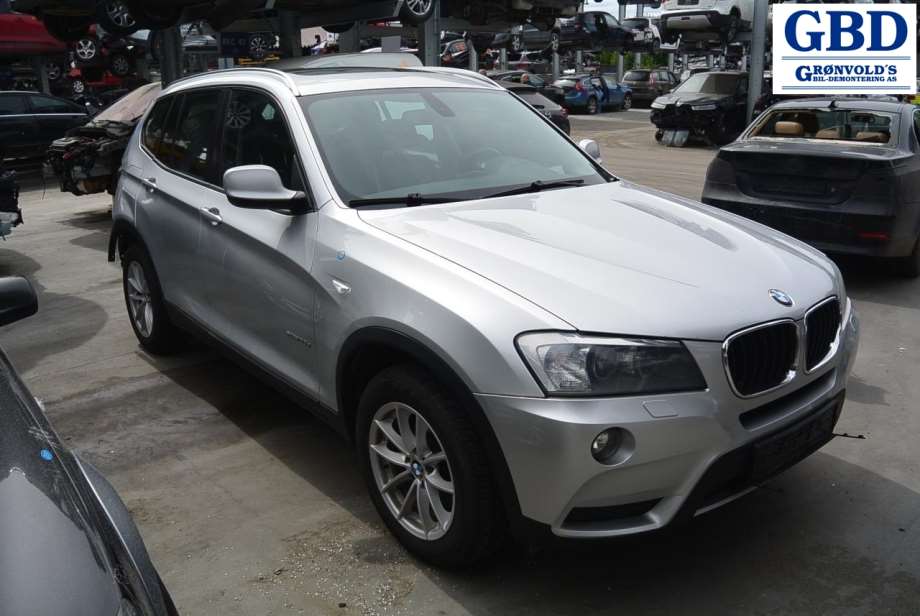 BMW X3, 2010-2017 (F25) (7823568 03|17 11 8 623 368)