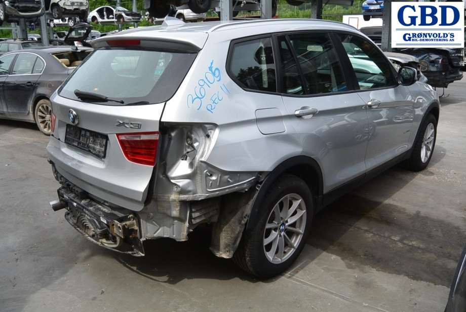 BMW X3, 2010-2017 (F25) (7823568 03|17 11 8 623 368)