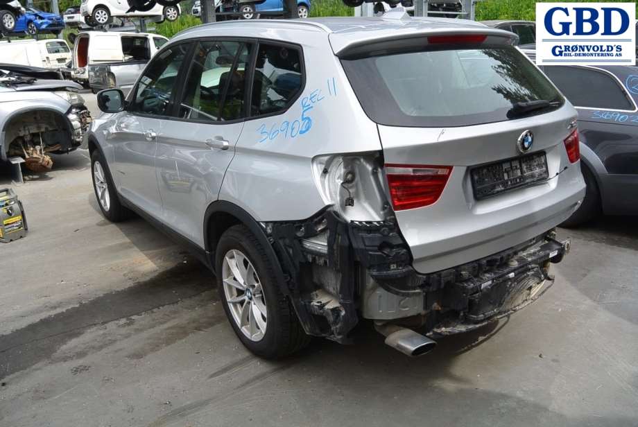 BMW X3, 2010-2017 (F25) (7823568 03|17 11 8 623 368)