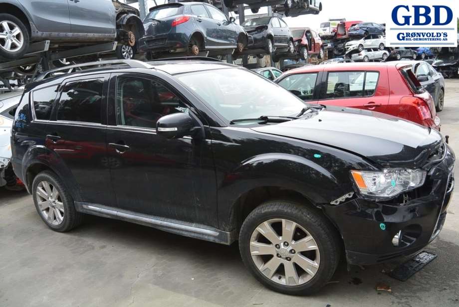 Mitsubishi Outlander, 2010-2012 (Type II, Fase 2) (ATE|4670A553|06.2613-36551|06.2109-57693)