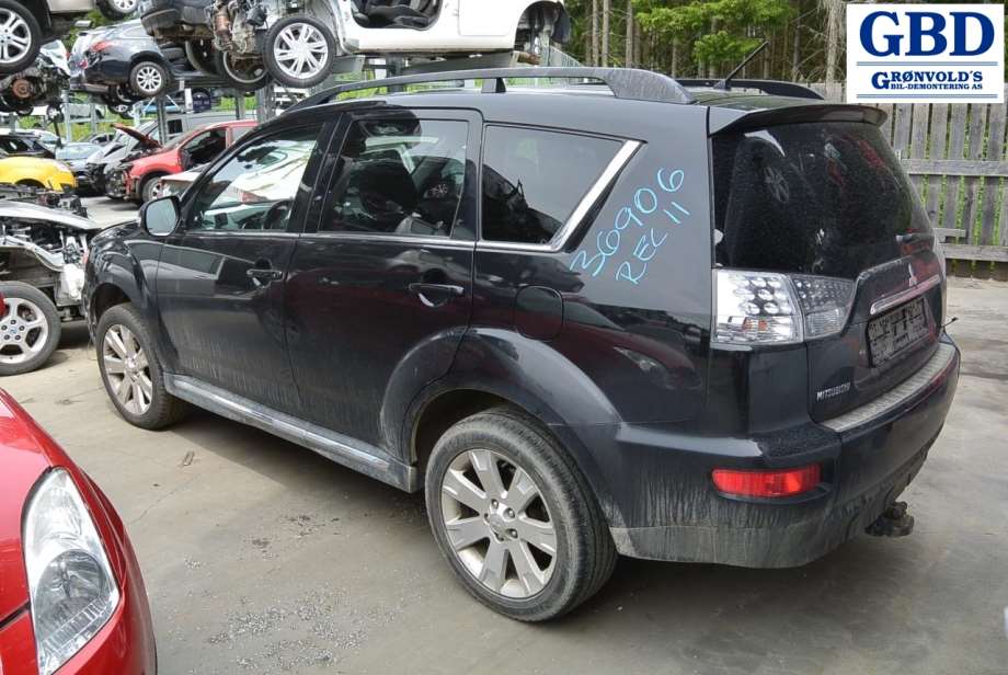 Mitsubishi Outlander, 2010-2012 (Type II, Fase 2) (ATE|4670A553|06.2613-36551|06.2109-57693)