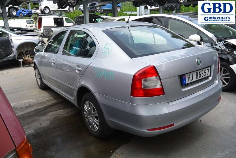 Škoda Octavia, 2009-2013 (Type II, Fase 2) (0AM 911 023 B|0AM 911 023 K)