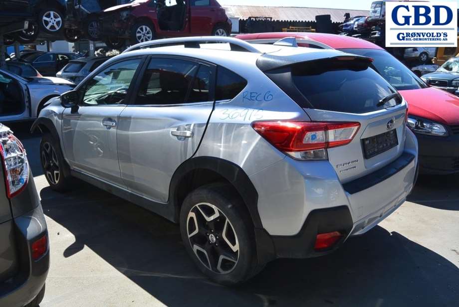 Subaru XV, 2018- (Type II) (FBM92436300|1000180222|R82NA5 50MC)