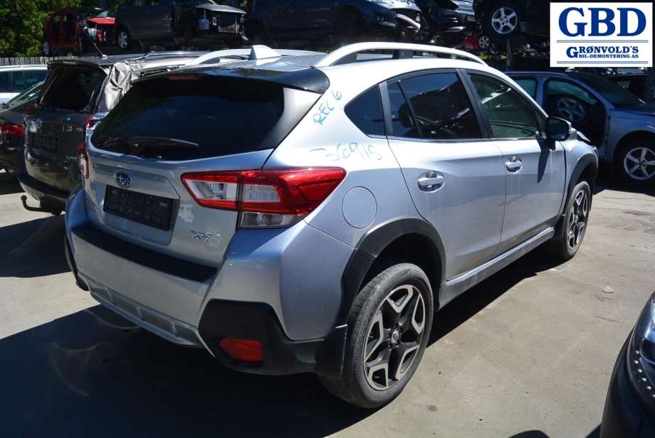 Subaru XV, 2018- (Type II) (FBM92436300|1000180222|R82NA5 50MC)