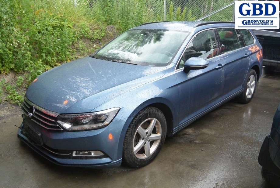 VW Passat, 2015-2019 (B8, Fase 1) (VW|5WB 819 021 A|3Q1 819 021)