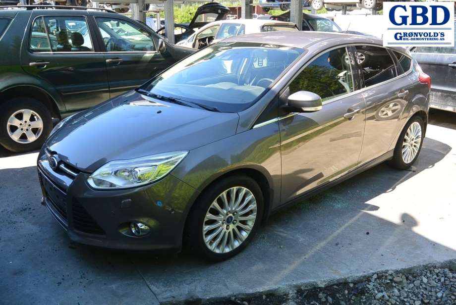 Ford Focus, 2011-2014 (Type III, Fase 1)