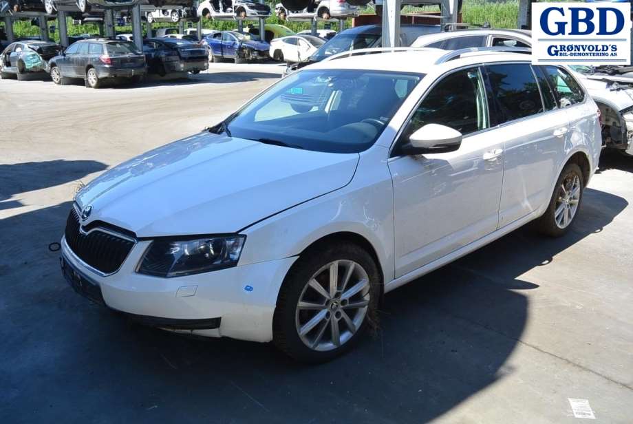 Škoda Octavia, 2013-2016 (Type III, Fase 1) (VALEO|5F4 955 711 A|5F4 955 711)