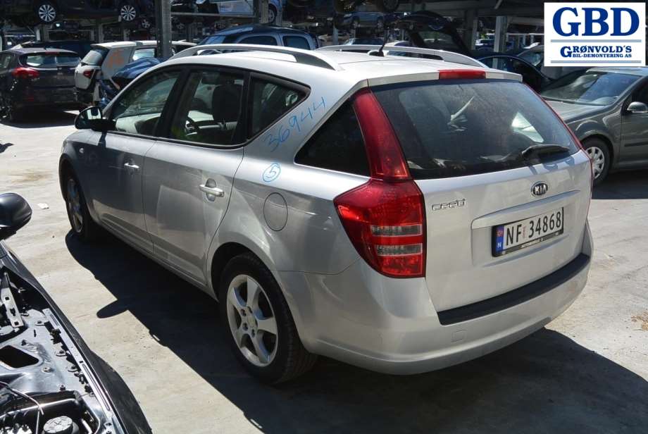 Kia Cee'd, 2007-2009 (Type I, Fase 1) (36100 2B200|M000T32571ZE)