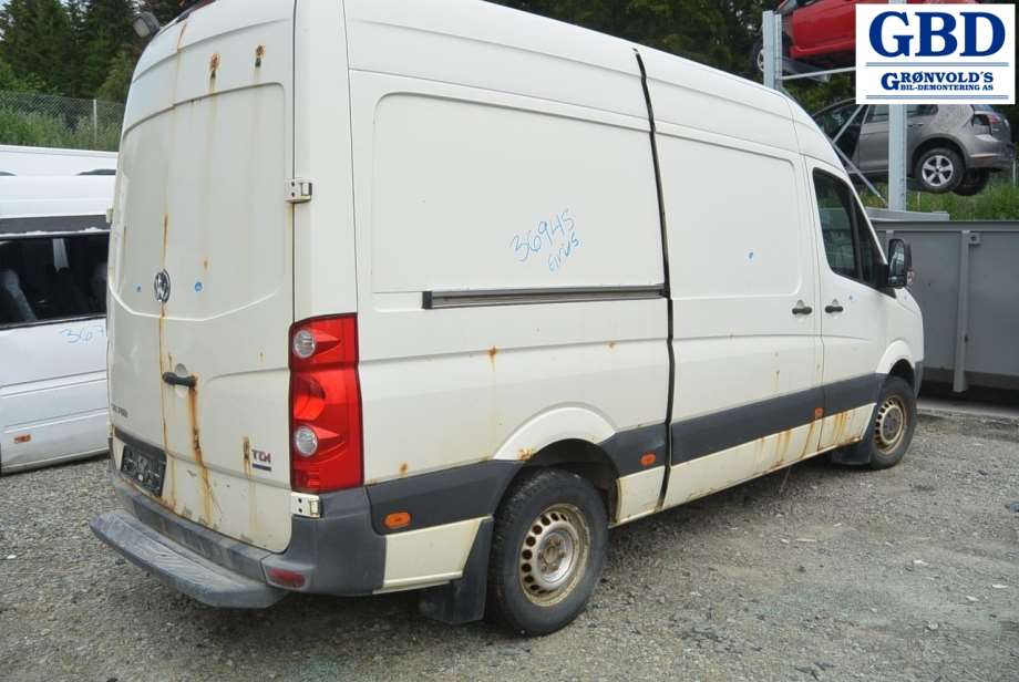 VW Crafter, 2006-2011 (Type I, Fase 1)