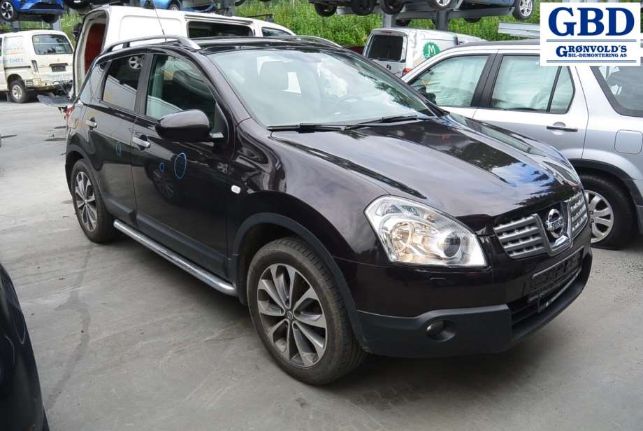 Nissan Qashqai, 2007-2010 (Type I, Fase 1) (55401-JD01A|55401-JD00A)