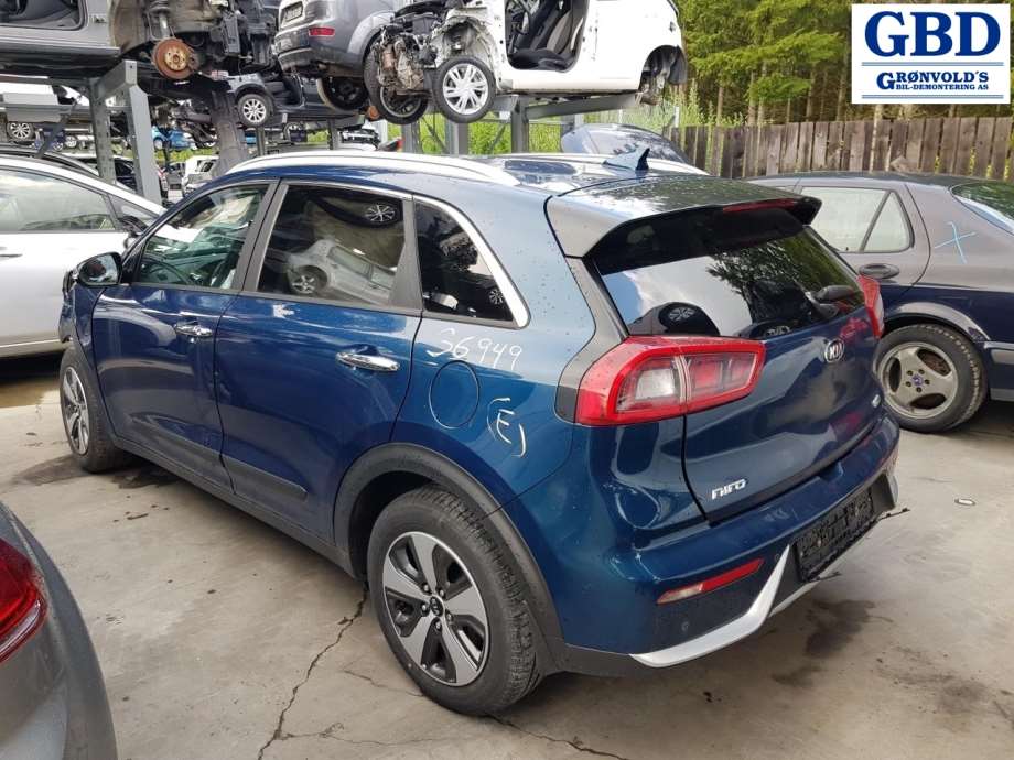 Kia Niro, 2016-2021 (37501-G5000|37510G2000)